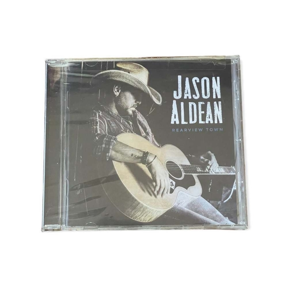 CD Jason Aldean ‎– Rearview Town - Picture 1 of 2